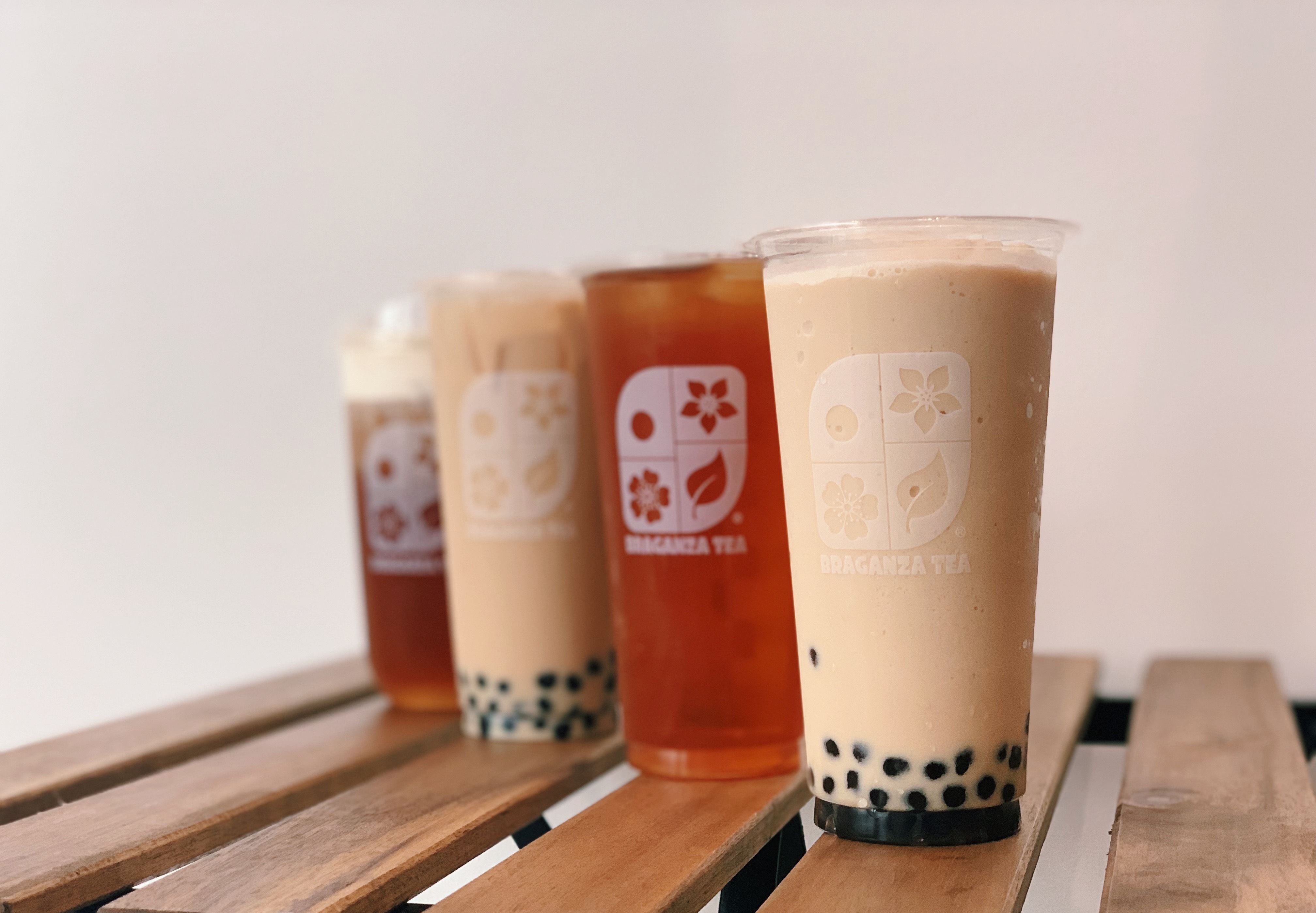 Braganza bubble tea drinks